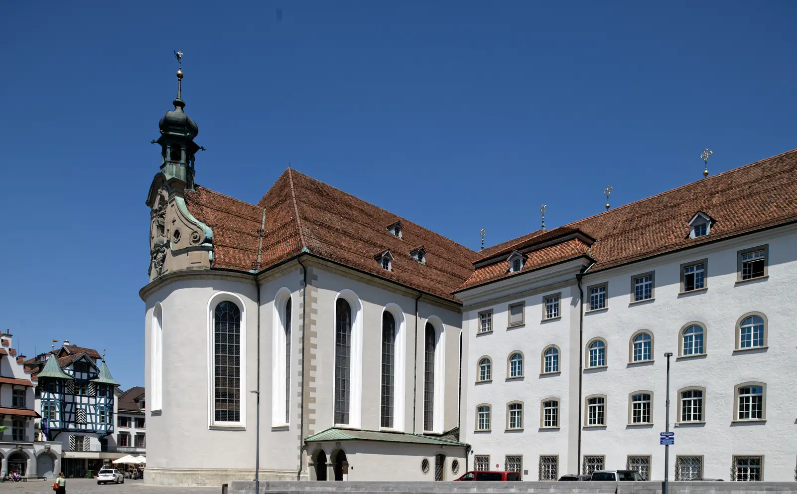The baroque Abbey District of St Gallen, a UNESCO World Heritage site